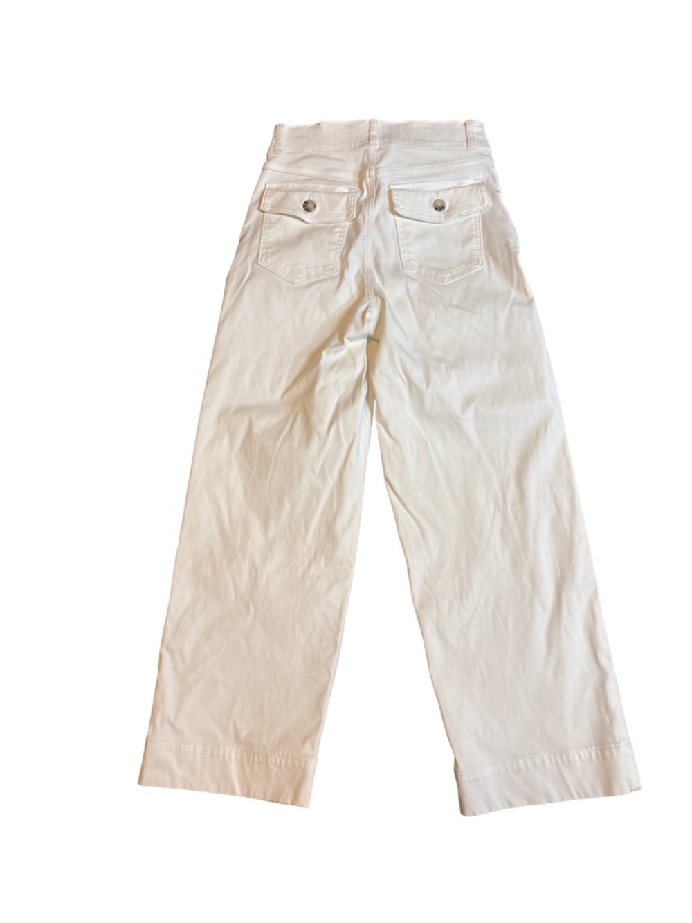 SPANX Wide Leg Pants in White - Picture 2 of 6